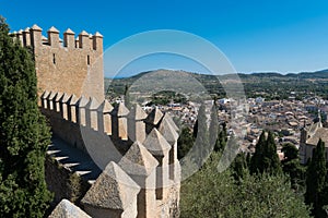 Castle of Arta Mallorca Spain photo