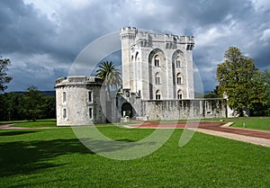Castle Arteaga, Basque country, Spain