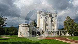 Castle Arteaga, Basque country, Spain