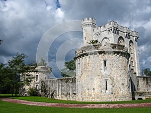 Castle Arteaga, Basque country, Spain