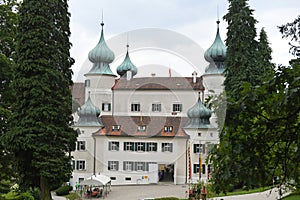 Castle Artstetten in Lower Austria