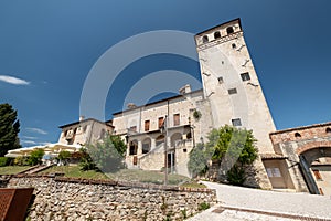 The castle of Asolo, Treviso, Italy