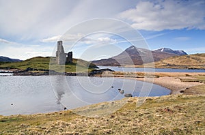 Castle in assynt