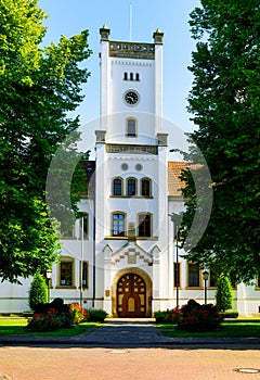 The castle in Aurich. photo