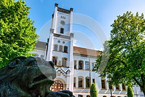 The castle in Aurich. photo