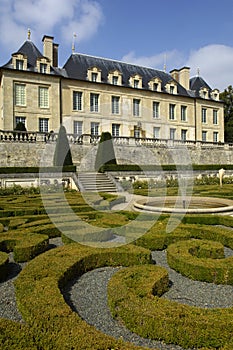 Castle of Auvers sur Oise