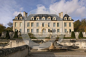 Castle of Auvers-sur-Oise