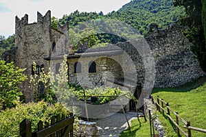 Castle of Avio, Italy