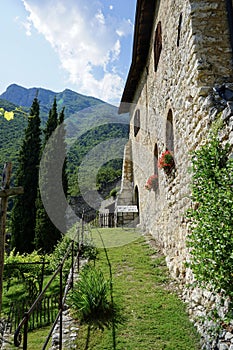 Castle of Avio, Italy