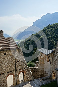 Castle of Avio, Italy