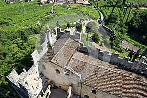 Castle of Avio, Italy