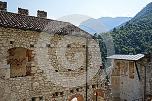 Castle of Avio, Italy photo