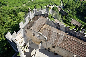 Castle of Avio, Italy photo