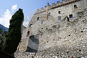 Castle of Avio, Italy photo