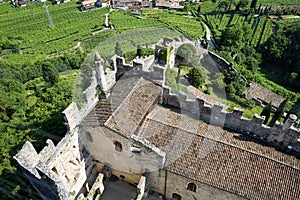 Castle of Avio, Italy photo
