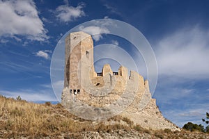 Castle of Ayab in Calatayud, Zaragoza province, Aragon, Spain photo