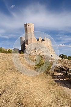 Castle of Ayab in Calatayud, Zaragoza province, Aragon, Spain photo