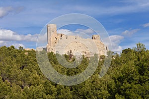 Castle of Ayab in Calatayud, Zaragoza province, photo