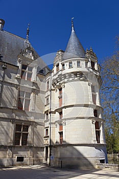 Castle of Azay-le-Rideau