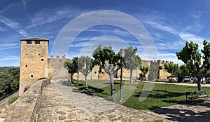 Castle of AÃÂ­nsa in the municipality of AÃÂ­nsa-Sobrarbe, province of Huesca photo