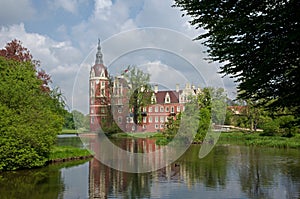 Castle Bad Muskau,Germany