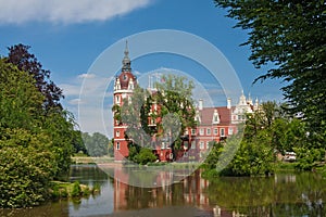 Castle of Bad Muskau