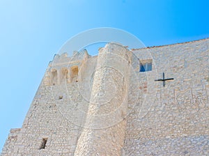 Castle of Badiali island of San Nicola