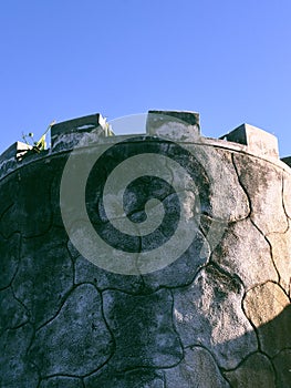 Castle at Banzai Cliff