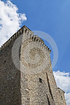 Castle of Bardi. Emilia-Romagna. Italy.