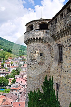 Castle of Bardi. Emilia-Romagna. Italy.