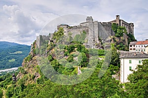 Castle of Bardi. Emilia-Romagna. Italy.