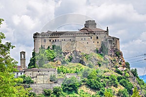 Castle of Bardi. Emilia-Romagna. Italy.