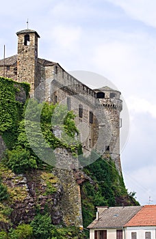 Castle of Bardi. Emilia-Romagna. Italy.