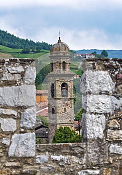 Castle of Bardi. Emilia-Romagna. Italy. photo