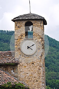 Castle of Bardi. Emilia-Romagna. Italy.