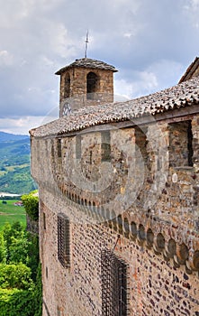 Castle of Bardi. Emilia-Romagna. Italy.