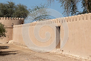 Castle in Barka, Oman - Middle East