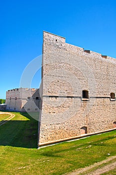 Castle of Barletta. Puglia. Italy.