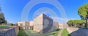 The Castle of Barletta in Apulia, southern Italy.