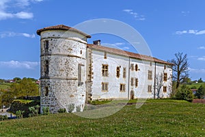 Castle of the Barons of Espelette,France