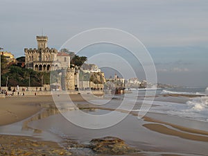 Castle in the Beach