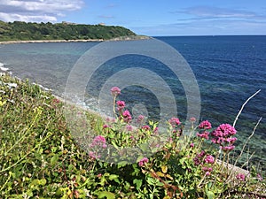 Castle Beach at Falmouth Bay, Falmouth