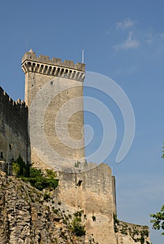 Castle of Beaucaire in Gard