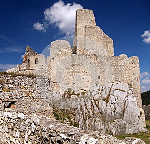 The Castle of Beckov