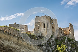 Castle Beckov, Slovakia