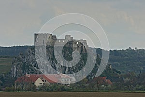 Castle Beckov - Slovakia photo