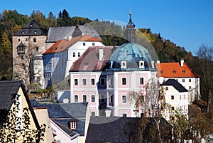 Castle Becov, Czech republic