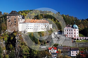 Castle Becov, Czech republic