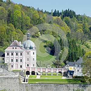 Castle Becov nad Teplou