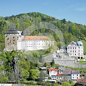 Castle Becov nad Teplou